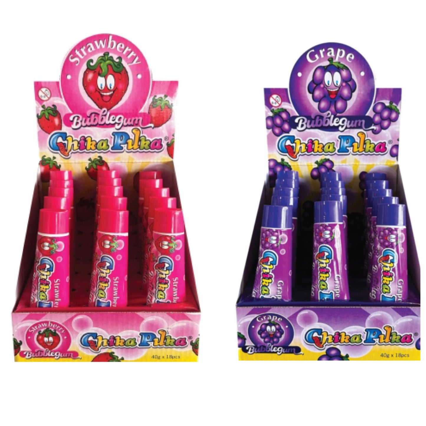 Chika Puka Bubblegum Tube single