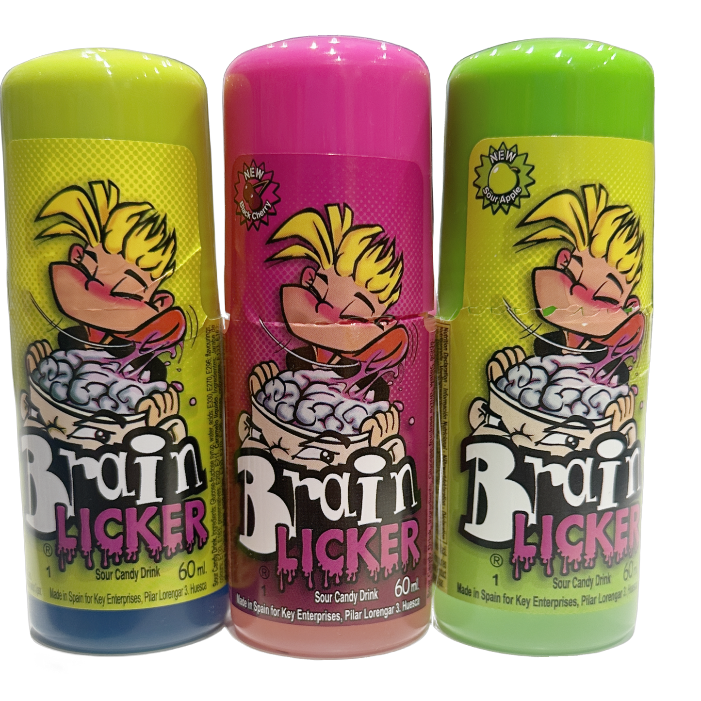 Brain Licker Sour Rolling Candy 60mL