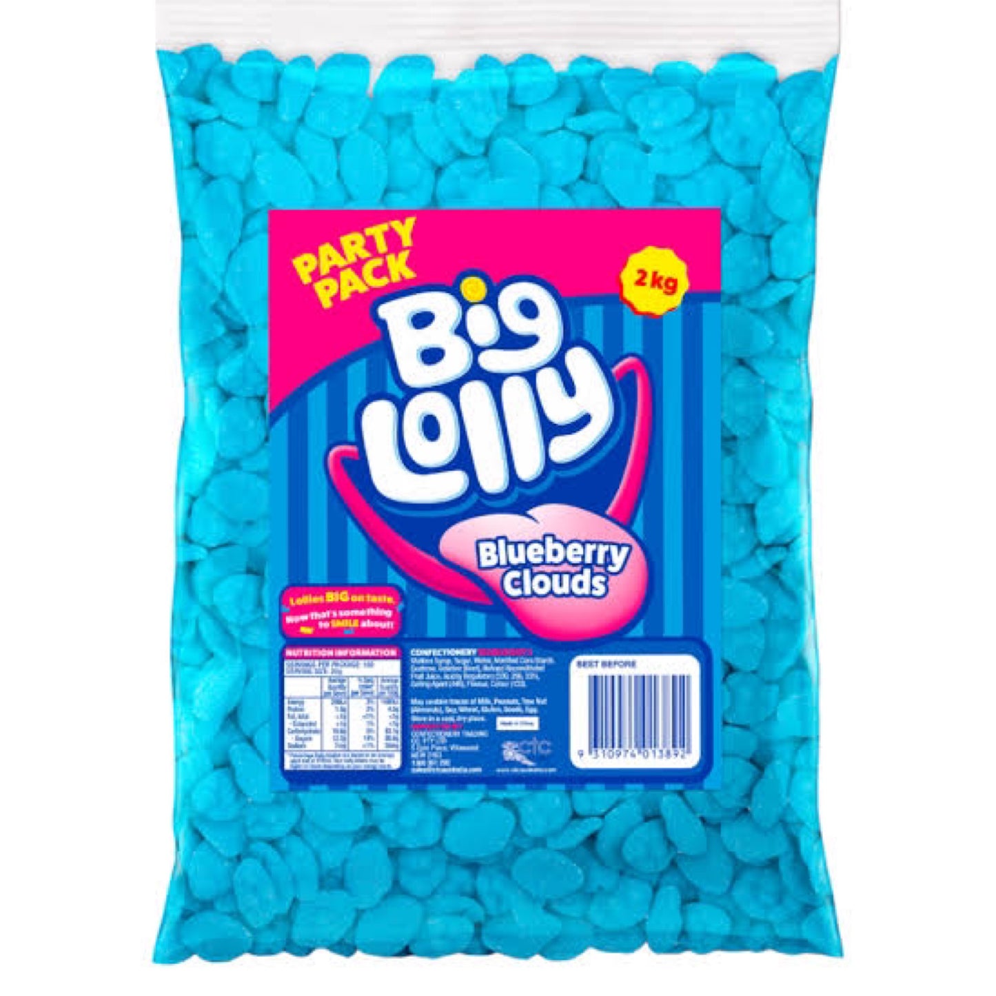 Blueberry Clouds 2kg