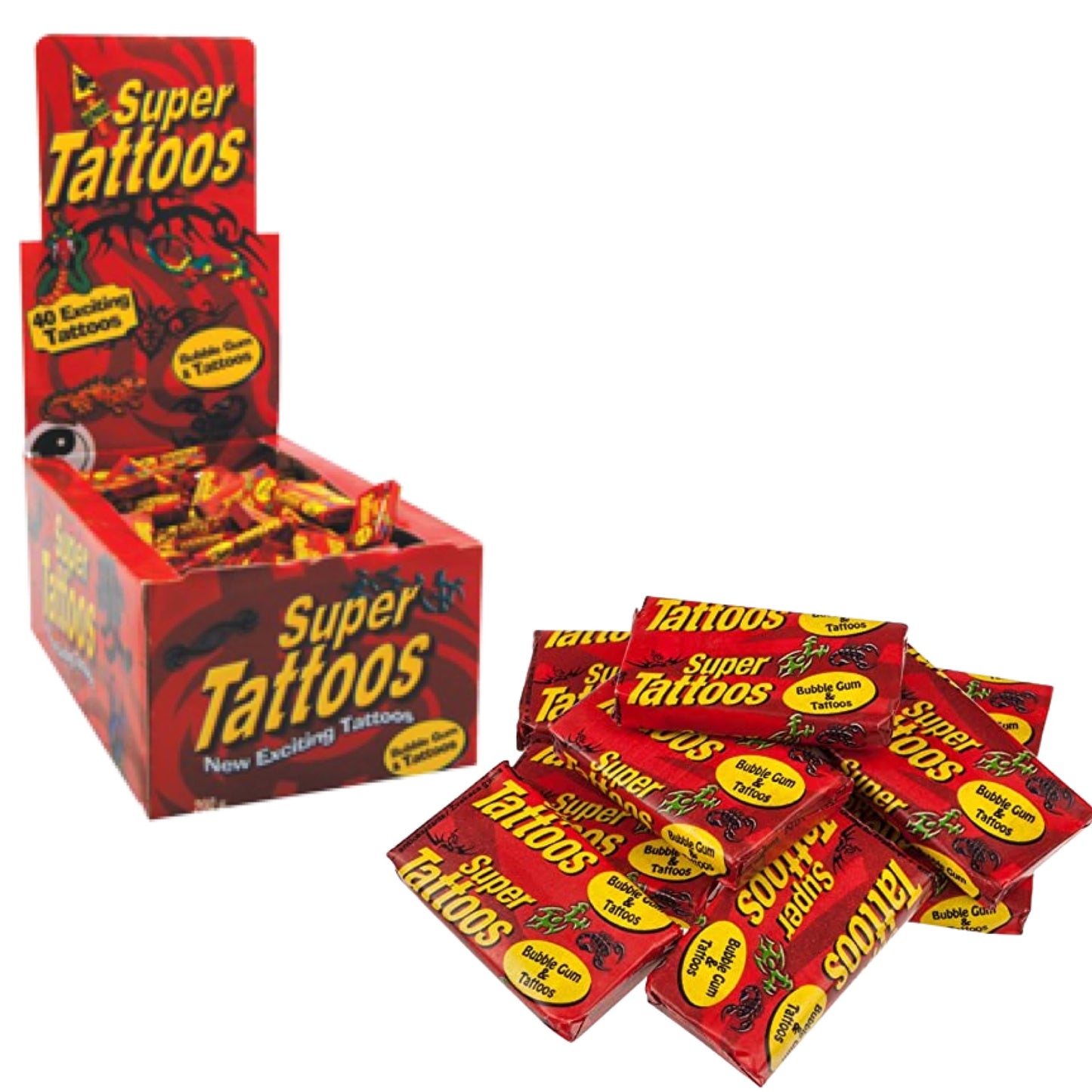 Super Tattoos 200pc
