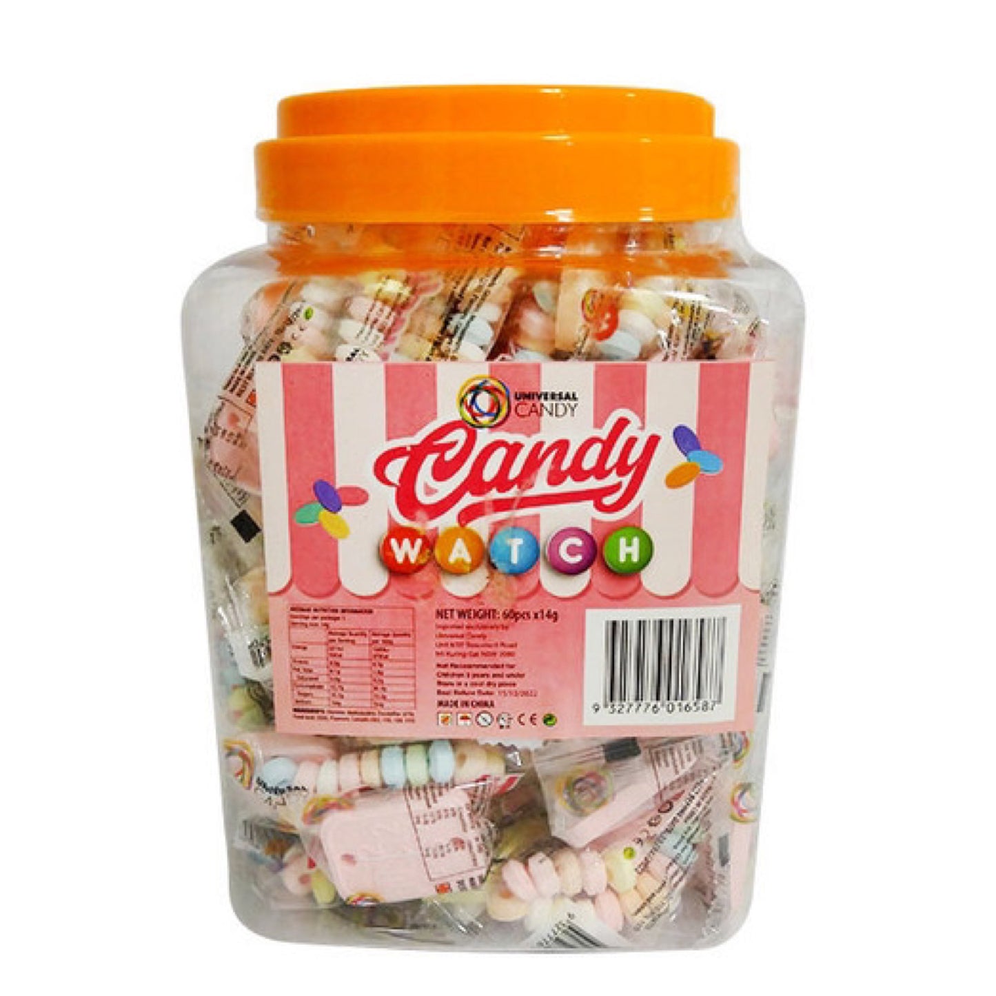 Candy Watch 14g 50 pack