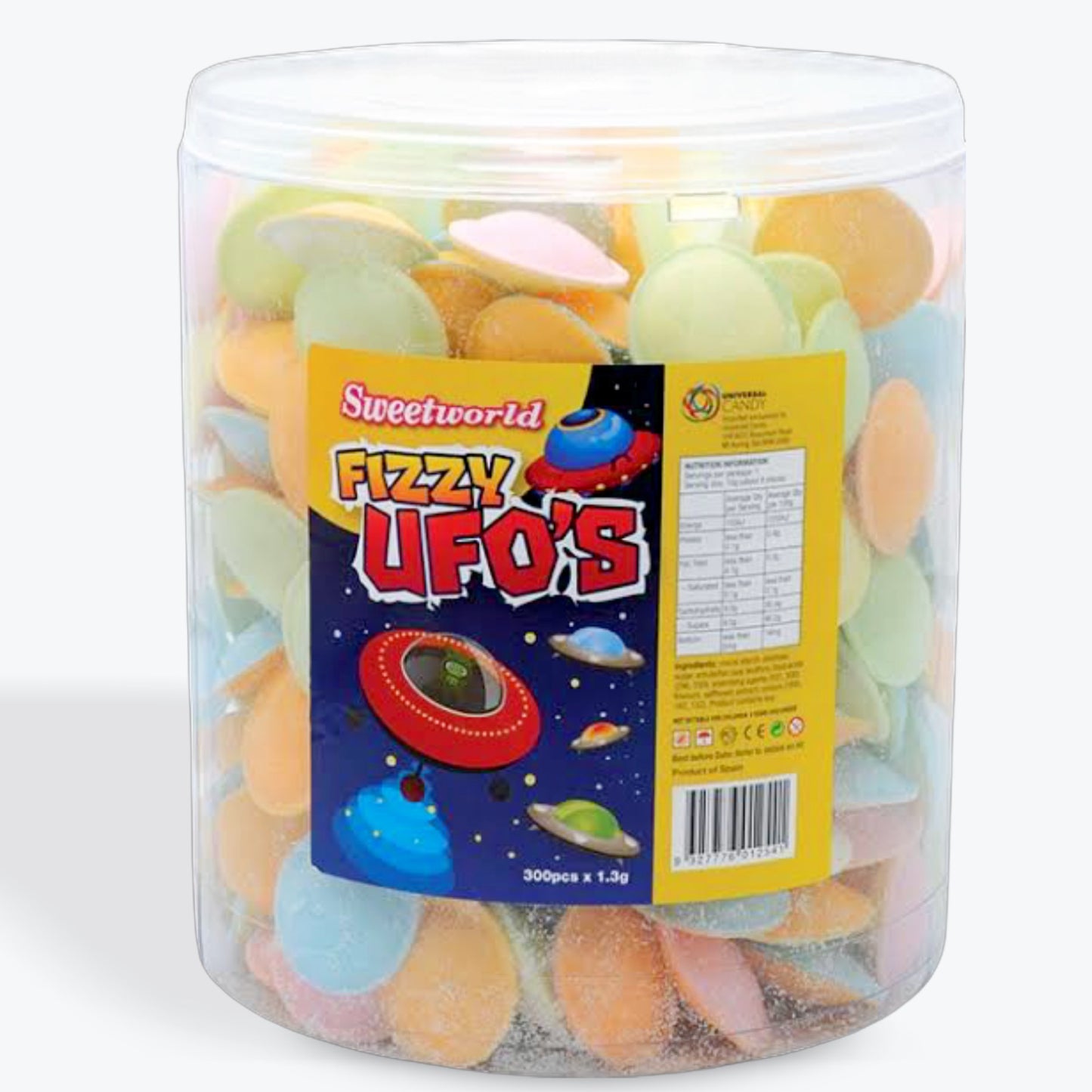 Fizzy UFO’s 300pc