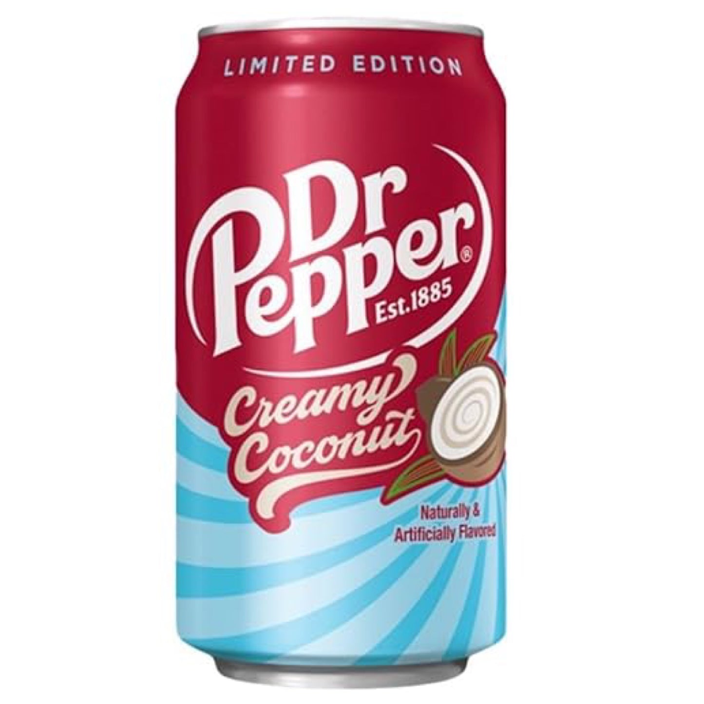 Dr Pepper Creamy Coconut 355ml