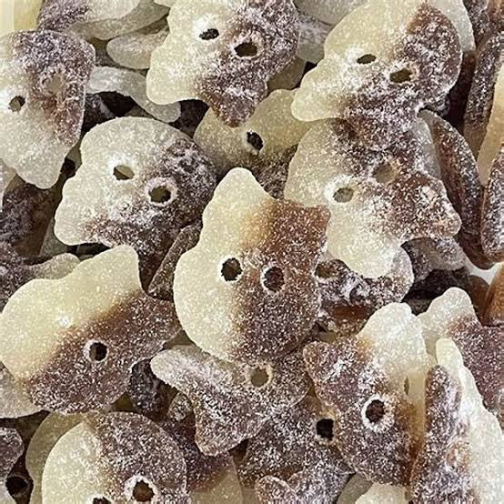 Bubs Swedish Cool Cola Skulls 100g