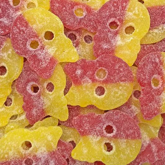 Bubs Swedish Giant Fizzy Skulls 100g