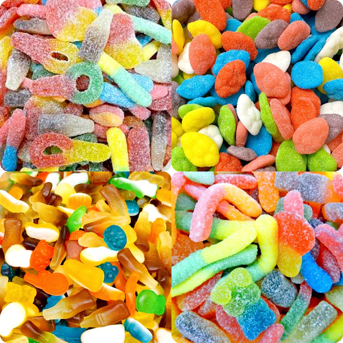 Candy Landz Mixed Gluten Free Candy Bag 250g