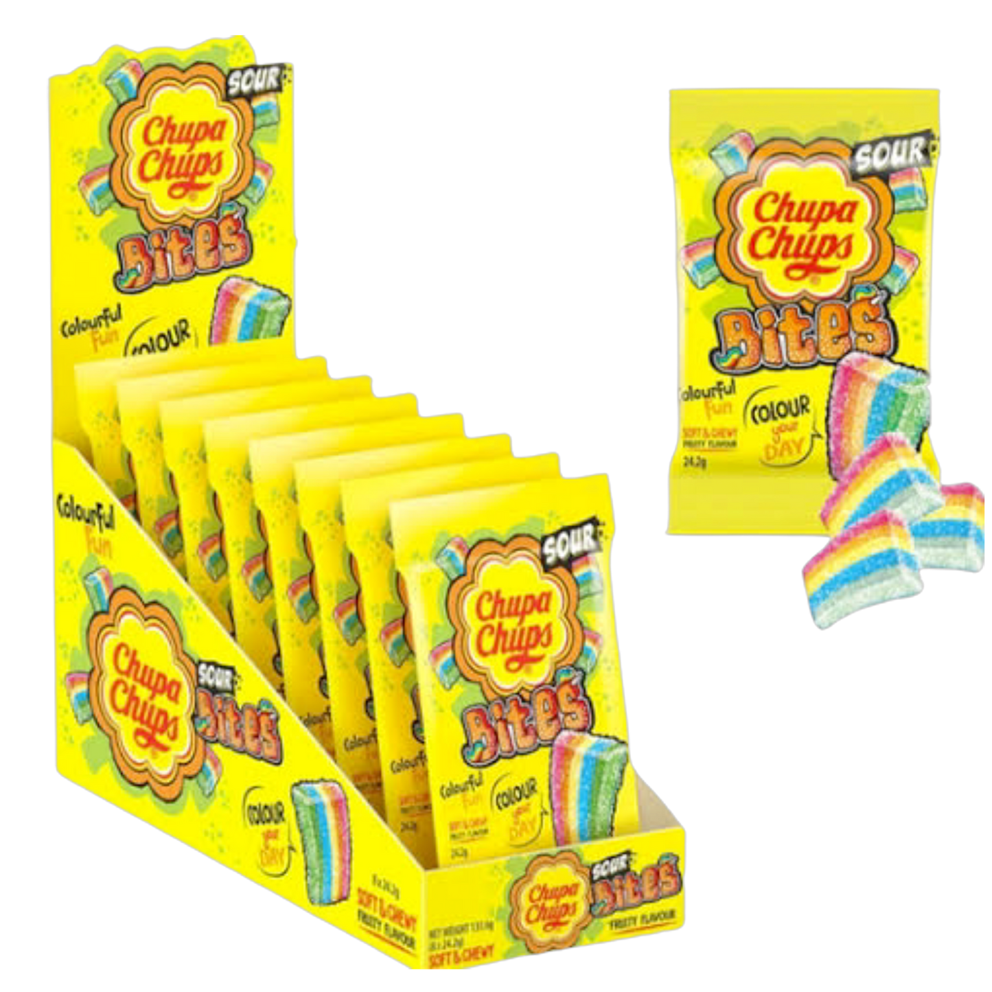 Chupa Chup Sour Bites 10 pack