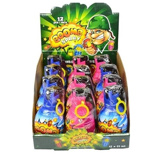 Cosmic Boomb Spray 55g 12 pack