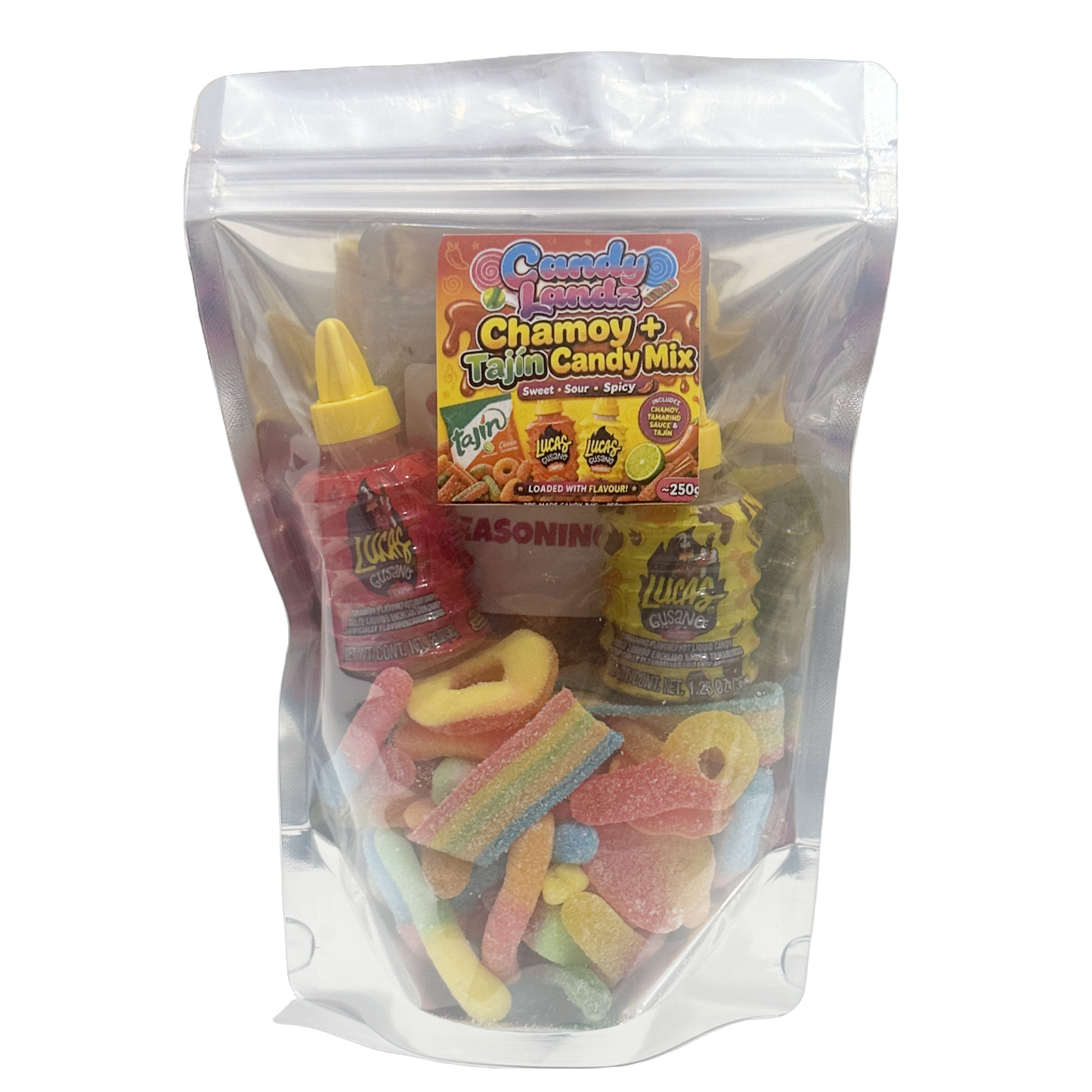 Chamoy, Tajín & Tamarind Candy Mix
