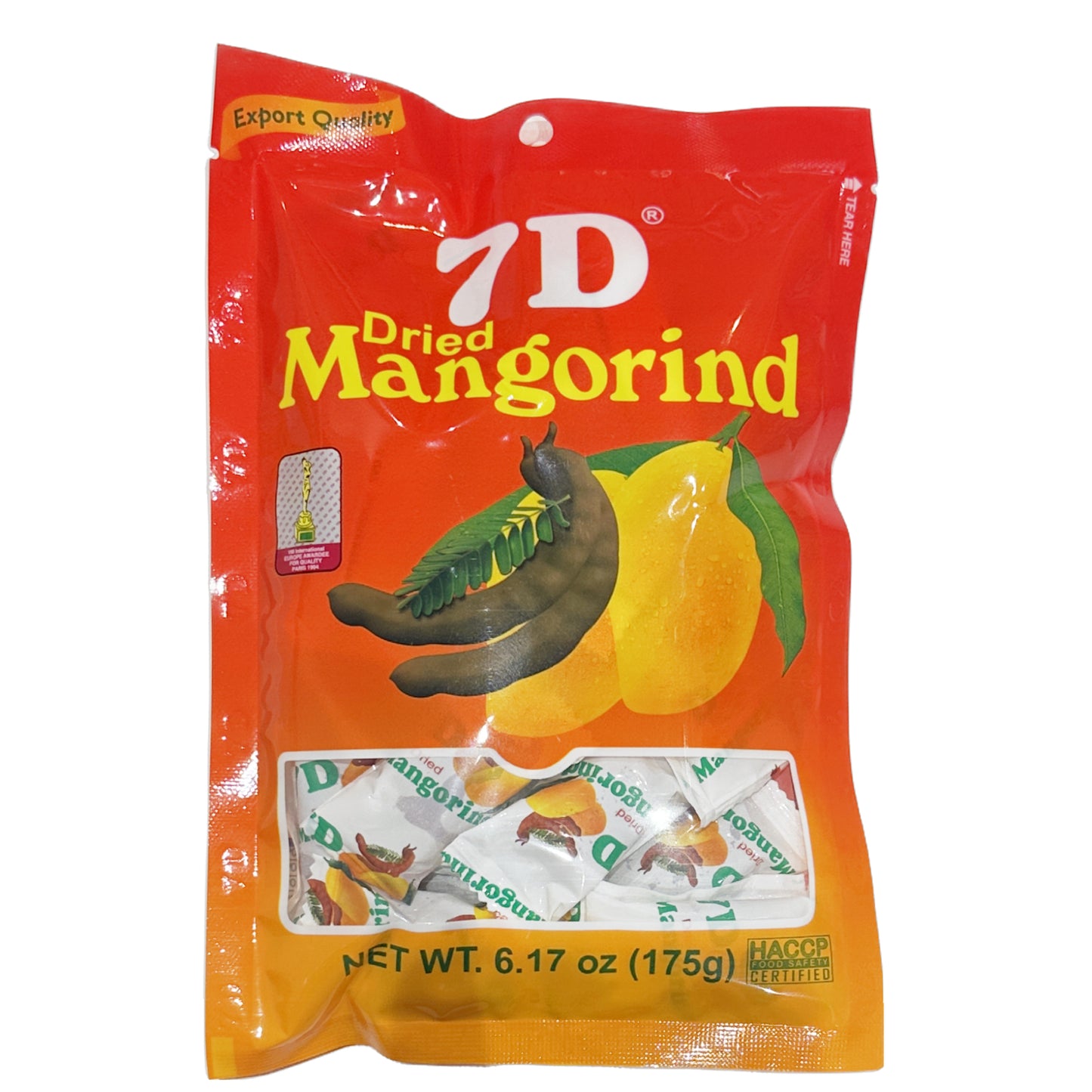 7D Dried Mangorind 175g