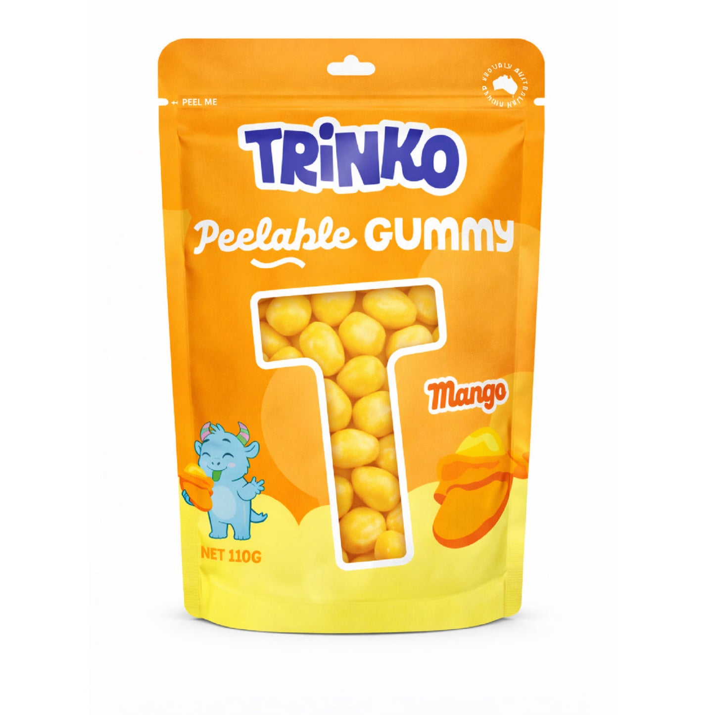 Trinko Mango Peelable Gummies 110g