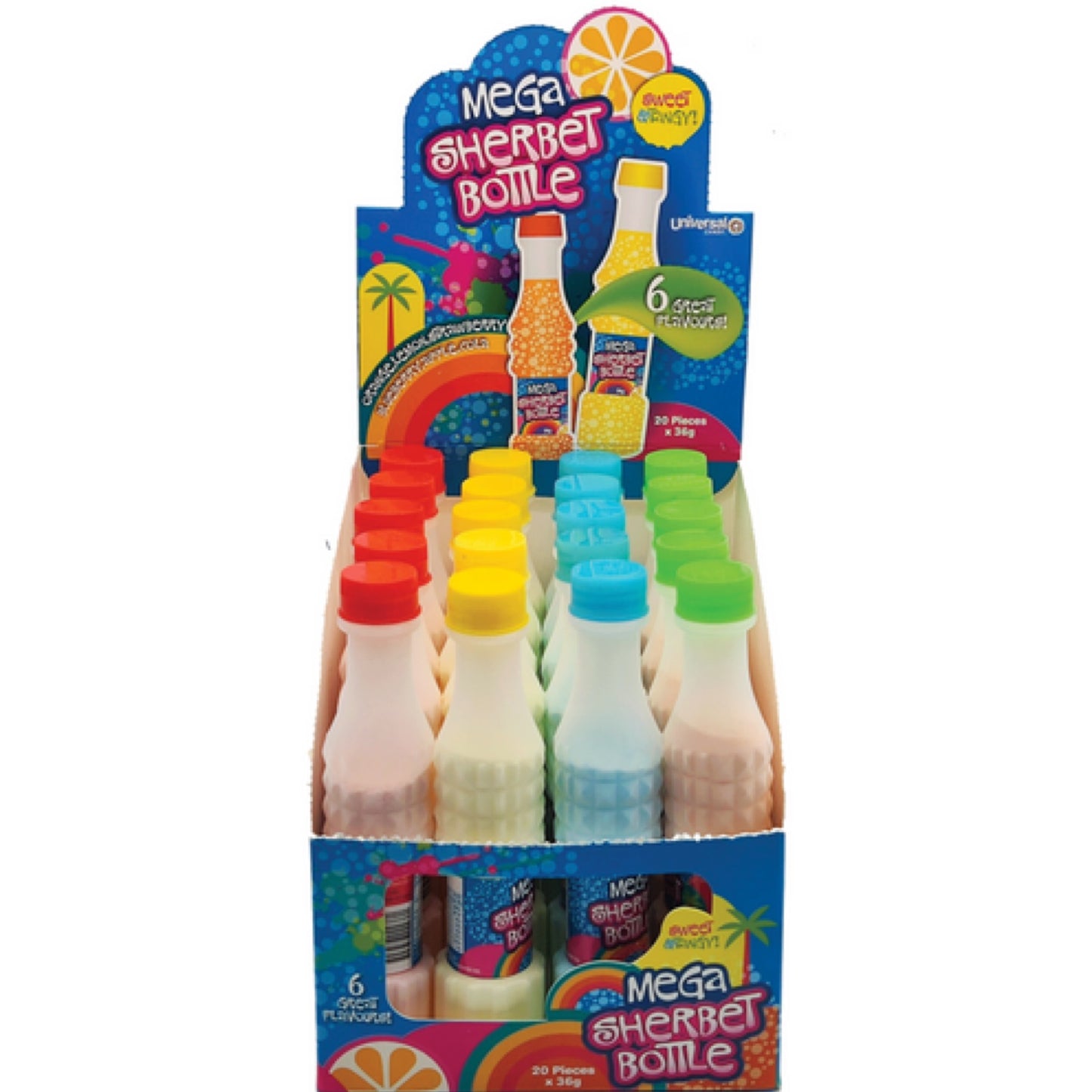 Mega Sherbet Bottle 36g