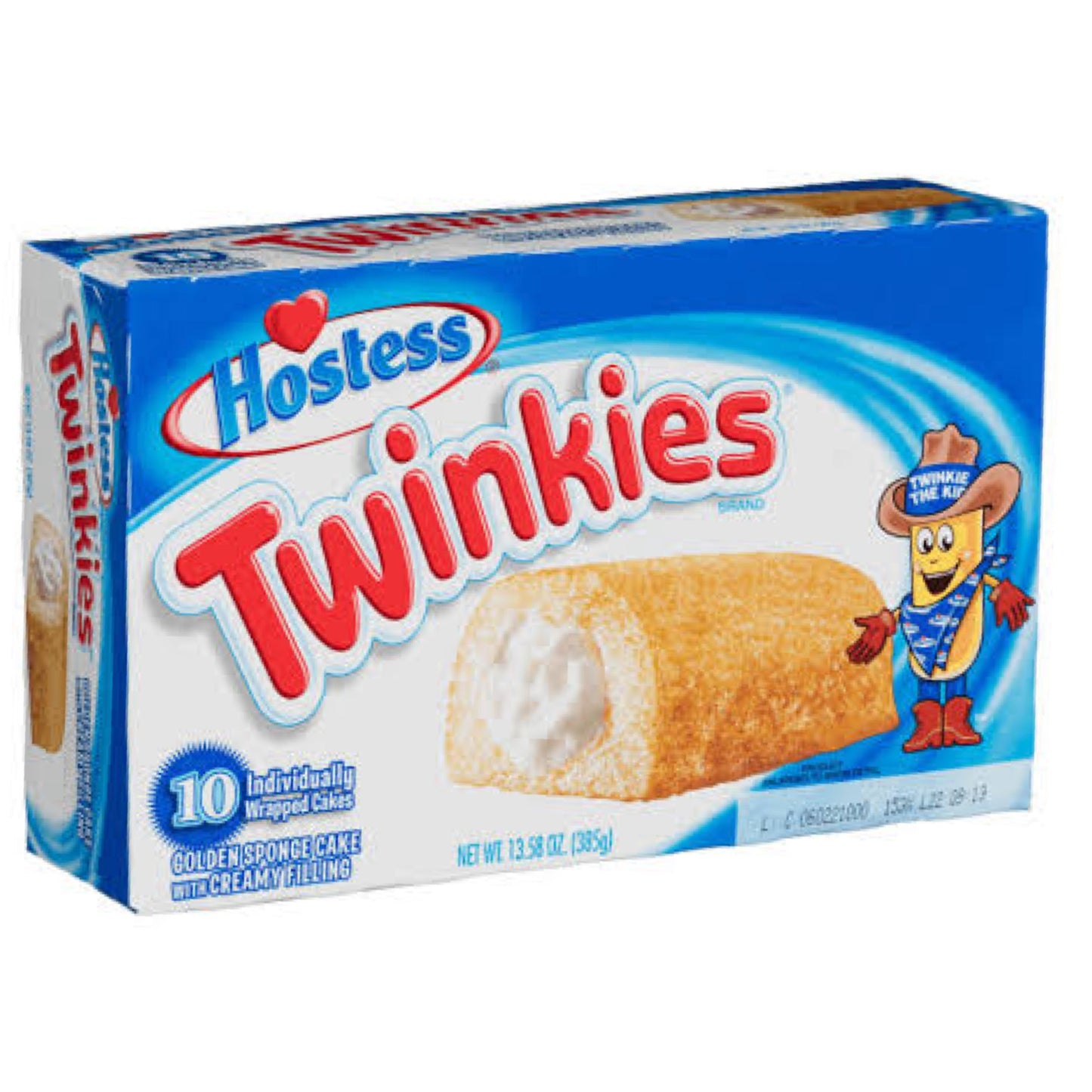 Hostess Oringinal Twinkies Box 10 pack