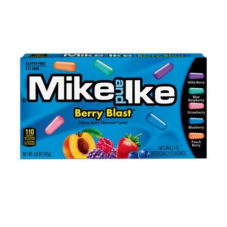 Mike & Ike Berry Blast 120g