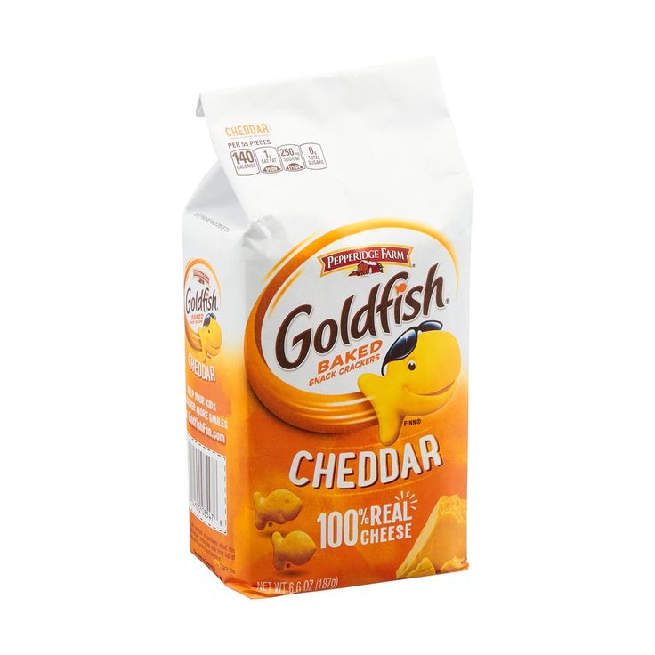 Goldfish Cheddar 187g