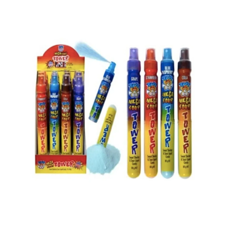 TNT Mega Sour Tower 80g