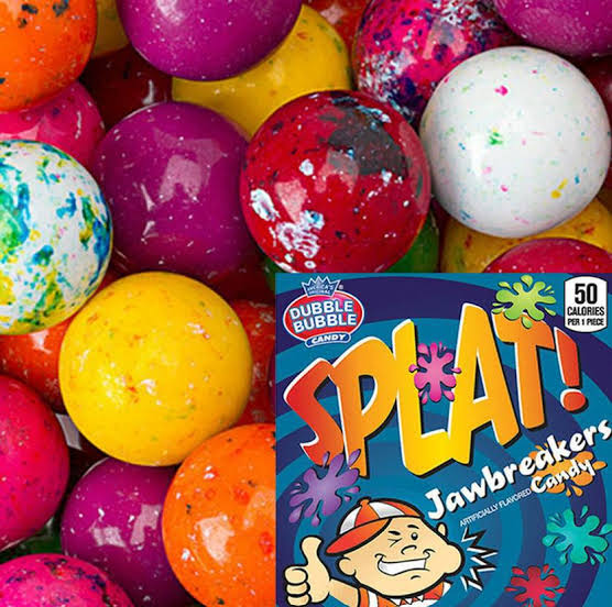 Splat Jawbreakers
