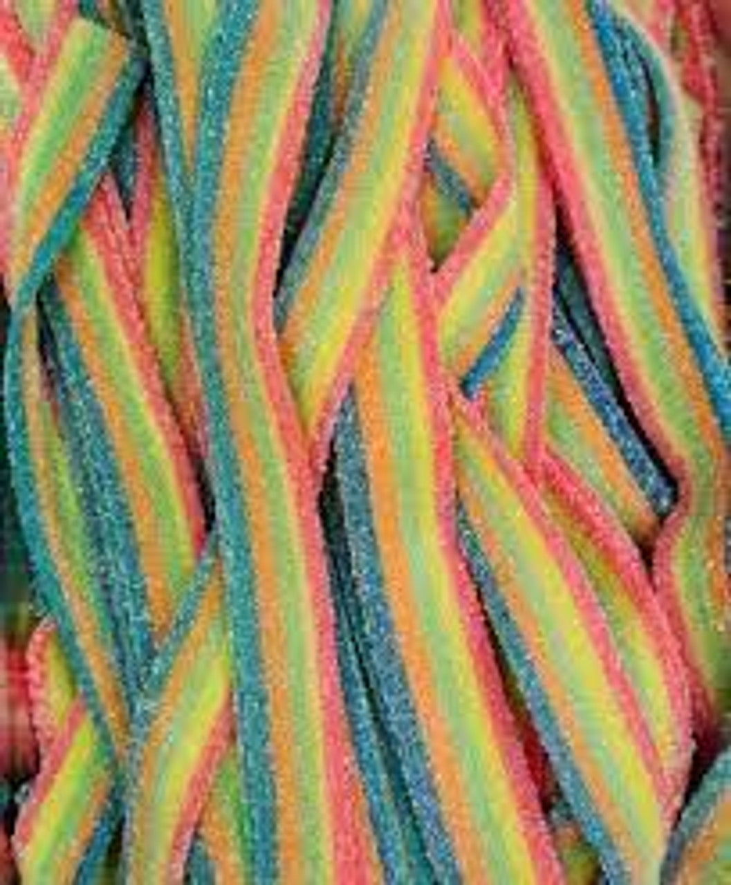 TNT Sour Straps Multicoloured 200g