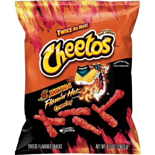 CHEETOS XXXTRA FLAMING HOT 77G