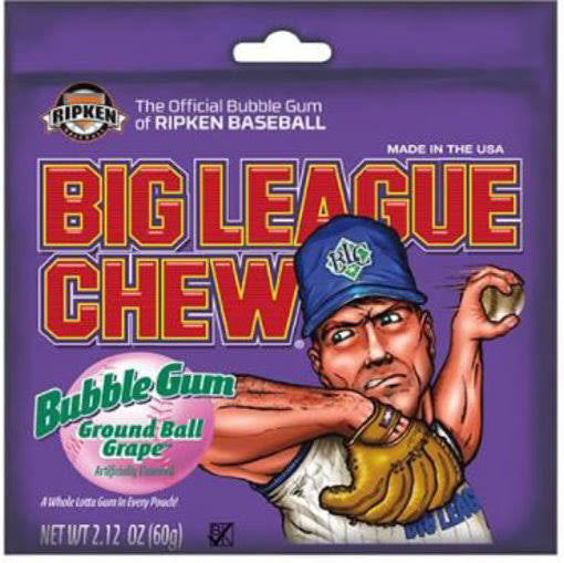 Big League Chew Grape 60g