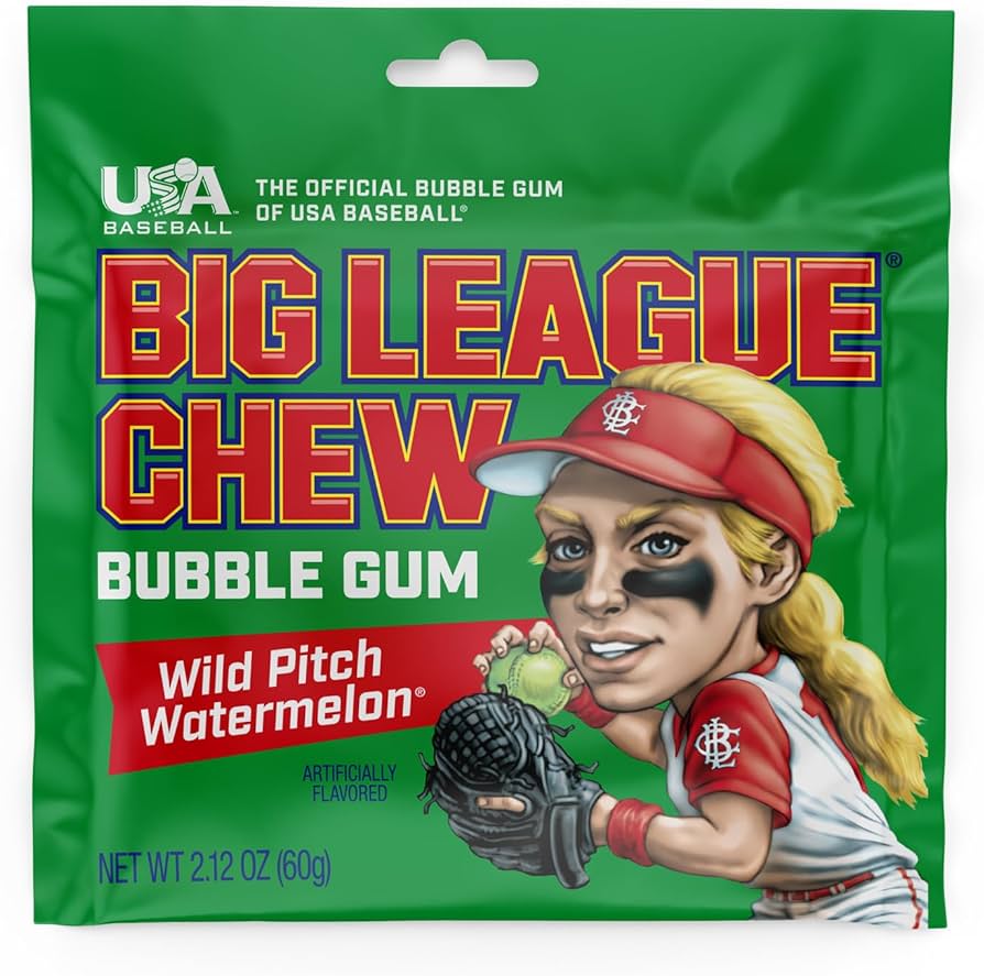 Big League Chew Watermelon 60g