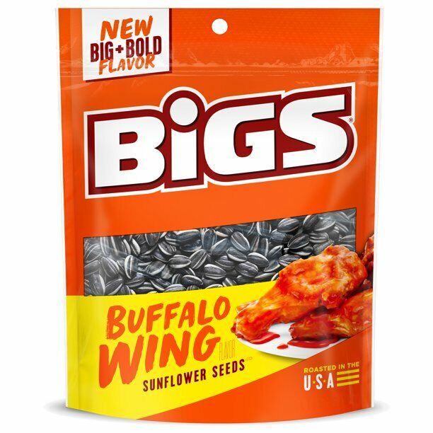Bigs Sunflower Seeds Buffalo Wing 152g
