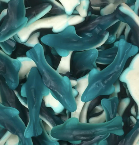 Blue Sharks 200g