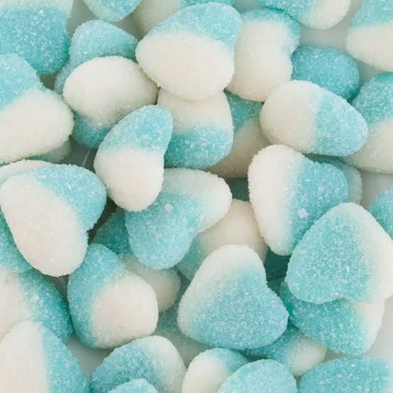 Blue Hearts 100g