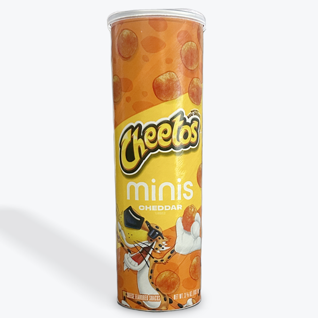 Cheetos Minis Cheddar 102g