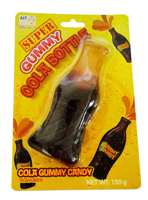 Cola Bottle Gummy 150g