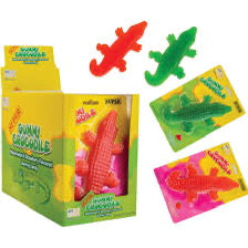 Crocodile Gummy 150g