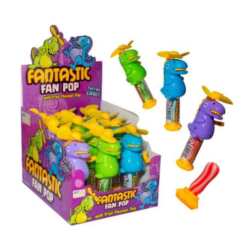 Dino Fan with Candy 16g