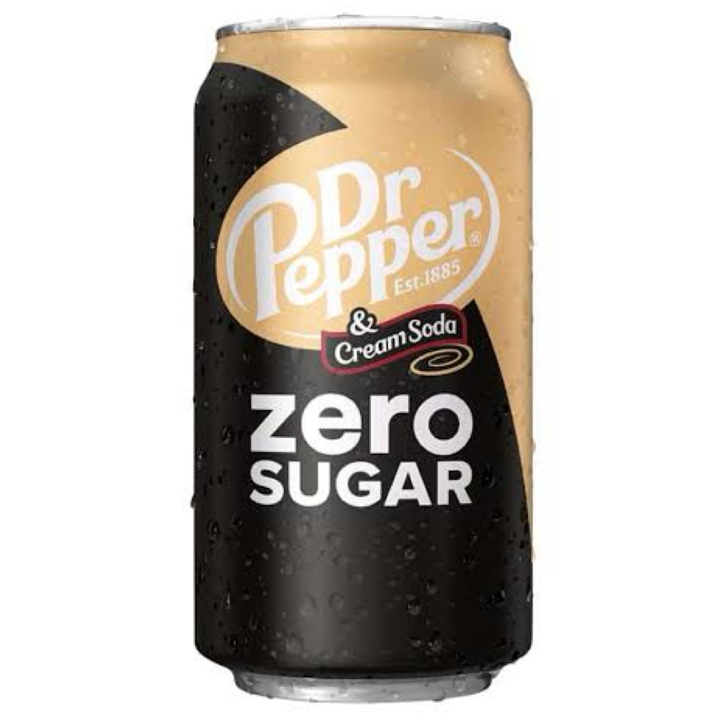 Dr Pepper & Cream Soda Zero 355ml
