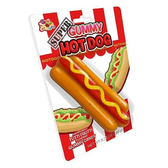 Hot Dog Gummy 150g
