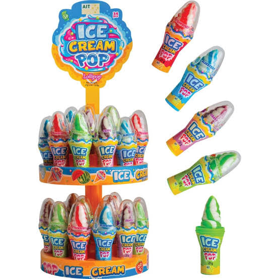 Ice Cream Dip Pop 27g
