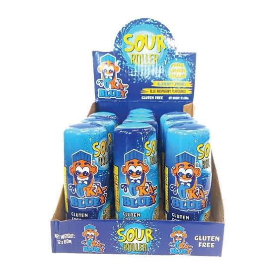 Ka-Bluey Sour Roller 60ml 12 pack