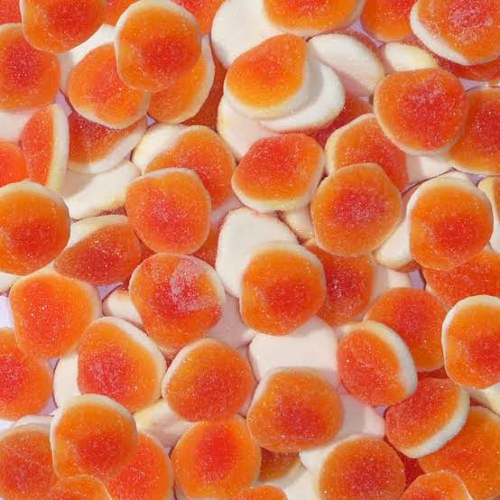 Jelly Filled Peaches 100g