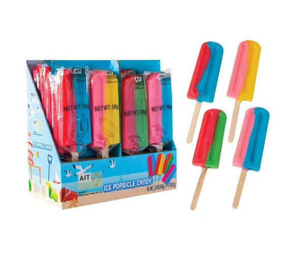 Ice Popsicle Candy Pop 58g