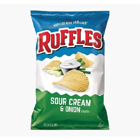Ruffles Sour Cream & Onion 184g