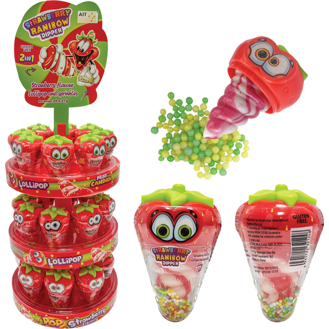 Strawberry Rainbow Dipper 27g