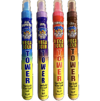 TNT Mega Sour Tower 80ml