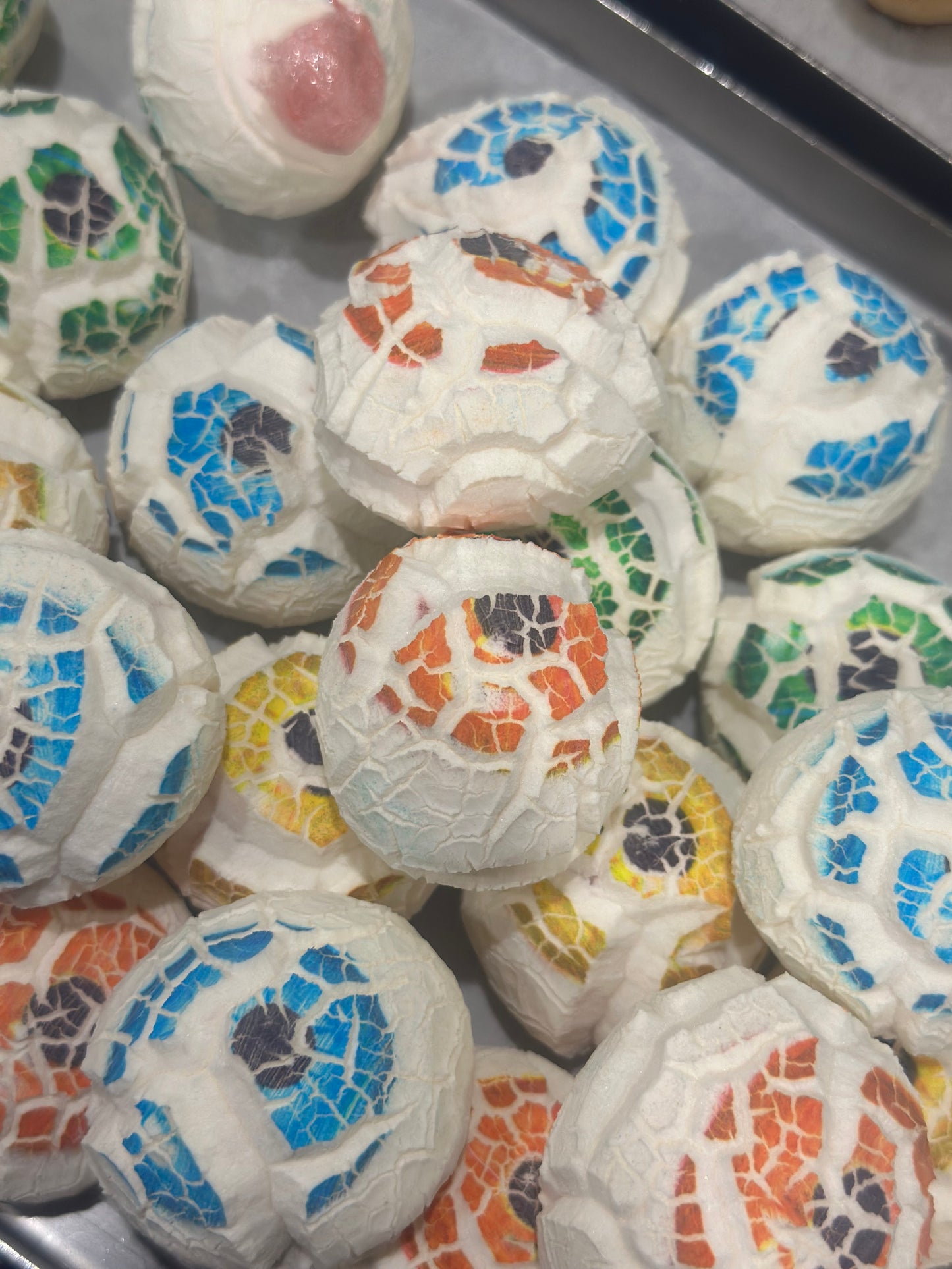 Freeze Dried Mallow Eyes with Jam 7 piece
