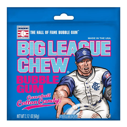 Big League Cotton Candy Chew 60g