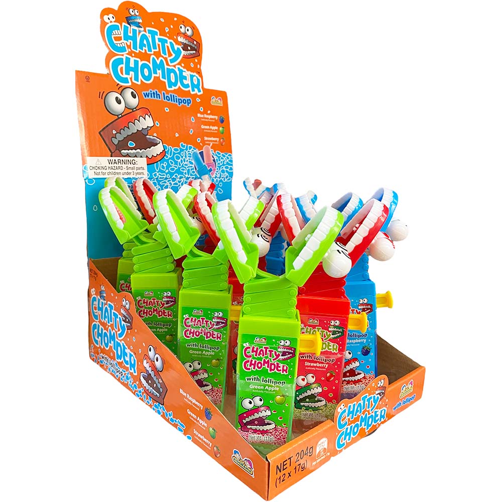 Chatty Chompers 17g