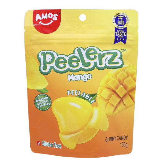 AMOS Peelerz Mango Gummy Candy 150g