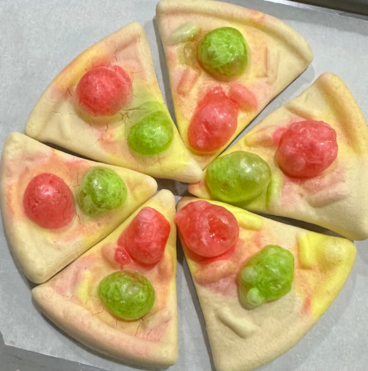 Freeze Dried Gummy Pizza 6 slices