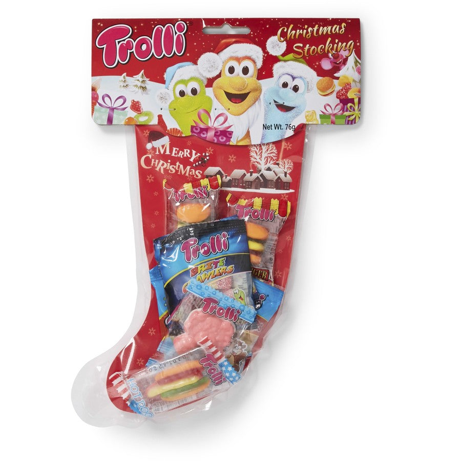 Trolli Christmas Stocking