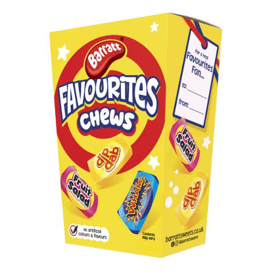 Barratt Favourite Chews Gift Box