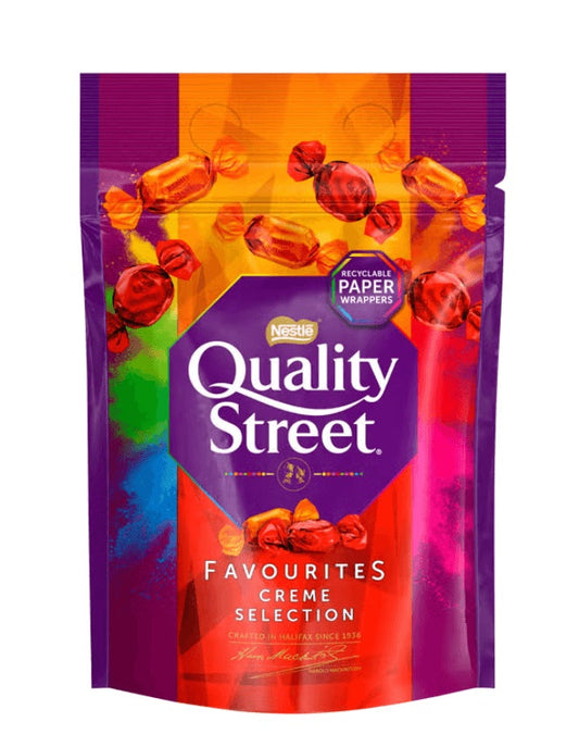 Quality Street Golden Favourite Creme Selections
