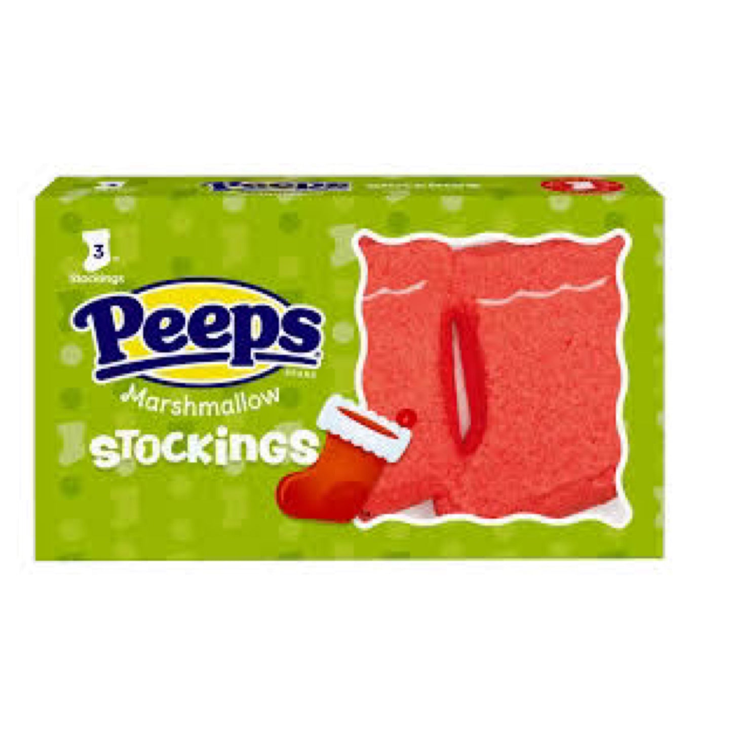 Peeps Stockings 3 pack
